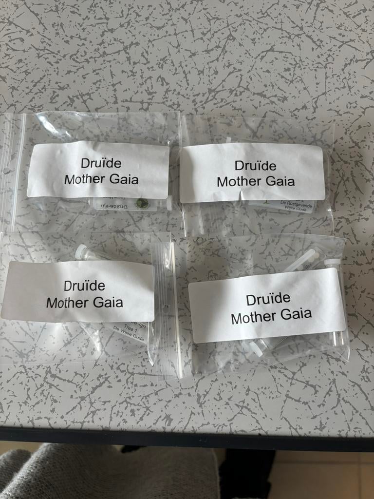 Mother Gaia Druïde-lijn testset losse buisjes, Ophalen of Verzenden, Nieuw