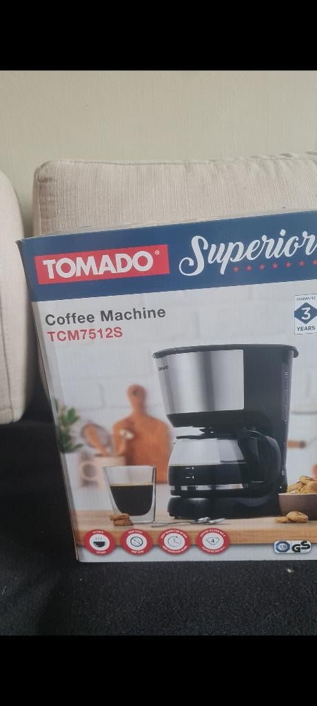 Coffeee machine, Ophalen, Nieuw