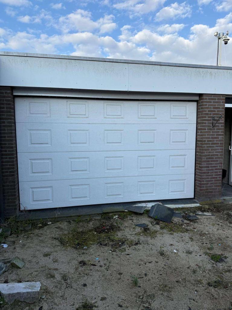 Sectionaal garage poorten, Gebruikt, Niet ingevuld, Niet ingevuld, Ophalen