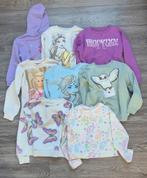 Kledingpakket 7 Sweaters Meisje Maat 128 Barbie Disney, Kinderen en Baby's, Kinderkleding | Maat 128, Gebruikt, Meisje, Trui of Vest