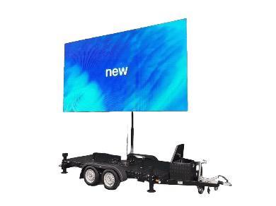 Mobiel LED scherm TE HUUR, Hobby en Vrije tijd, Feestartikelen | Verhuur, Overige, Ophalen of Verzenden