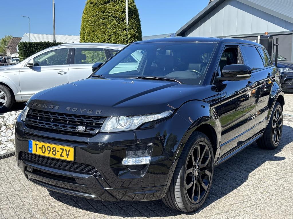 Land Rover Range Rover Evoque 2.0 Benzine 5-Deurs Automaat R, Automaat, Euro 5, Zwart, 4 cilinders