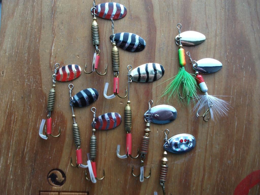 10 stuks Seducto kunstaas spinners / roofvis spinners, Ophalen of Verzenden, Nieuw, Kunstaas