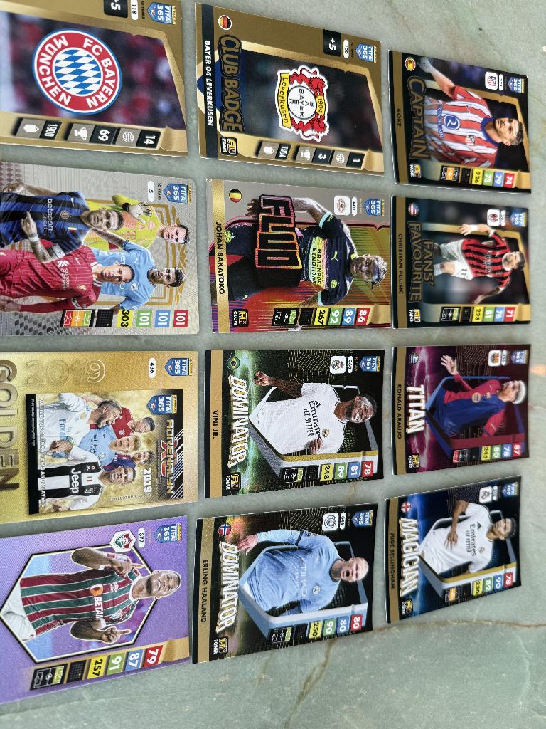 Fifa 365 voetbalkaartjes, Verzenden, Zo goed als nieuw, Plaatje