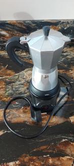 Cilio Elektrische Espressomaker, Witgoed en Apparatuur, Koffiezetapparaten, Gebruikt, Espresso apparaat, Gemalen koffie, Ophalen of Verzenden