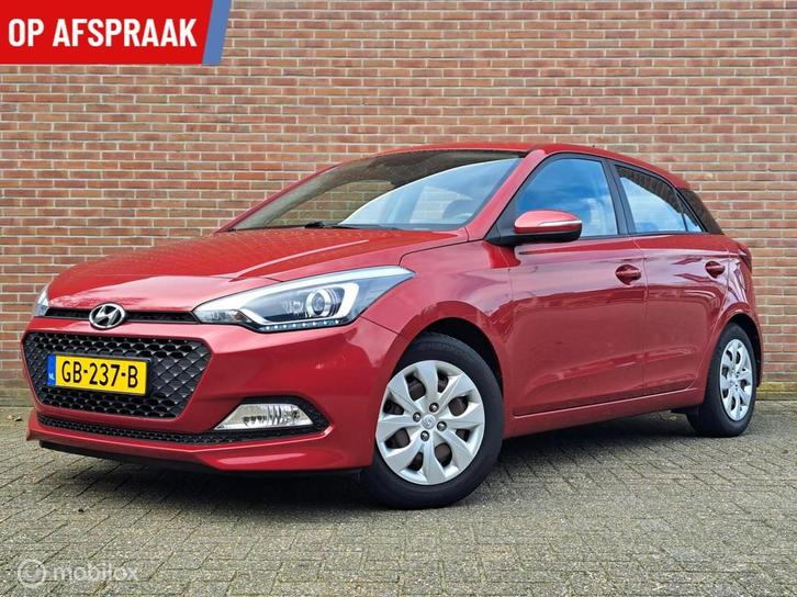 Hyundai i20 1.2 HP Business Edition/AIRCO/CRUISE, Auto's, Hyundai, Bedrijf, Te koop, i20, ABS, Airbags, Alarm, Bluetooth, Boordcomputer