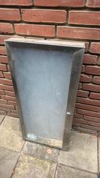 Roestvrijstaal kast, Huis en Inrichting, Kasten | Stellingkasten, Ophalen, Zo goed als nieuw