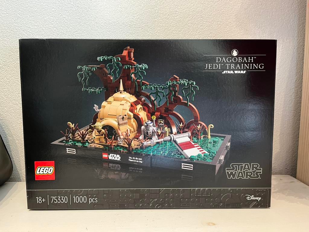 Lego Star Wars diorama’s (6 stuks), Ophalen, Star Wars, Lego, Nieuw