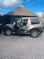 Achterbank stoelen volledig leer Mitsubishi Pajero, Ophalen, Gebruikt, Mitsubishi