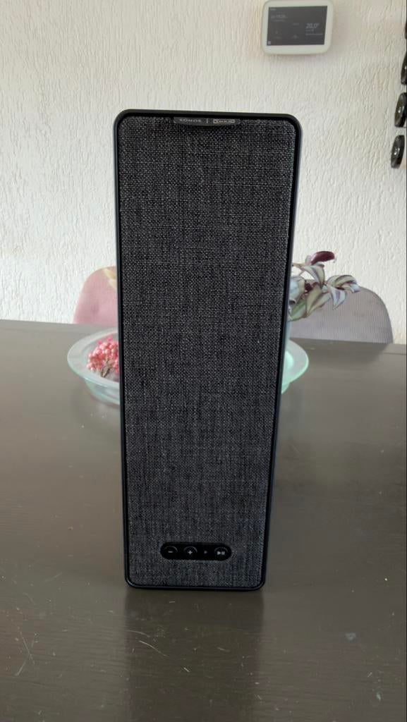 IKEA Sonos Symfonisk speaker (gen2) met muurbeugel, Audio, Tv en Foto, Luidsprekers, Ophalen, Zo goed als nieuw, Sonos, Minder dan 60 watt