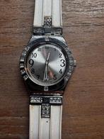 Vintage dameshorloge van Swatch, Staal, Polshorloge, Swatch, Kunststof