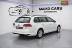 Volkswagen Golf Variant 1.6 TDI BLUEMOTION|DSG|NL AUTO & NAP, Stof, Gebruikt, Euro 6, 4 cilinders