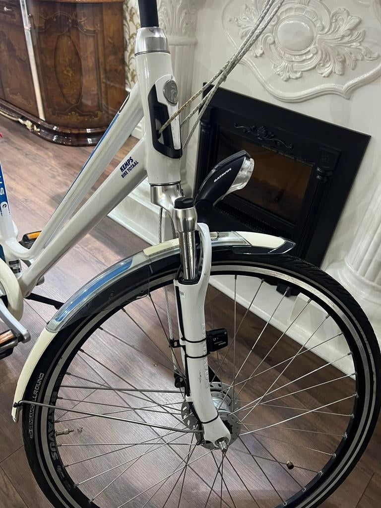 Batavus damesfiets, 56 cm of meer, Ophalen of Verzenden, Zo goed als nieuw, Overige merken