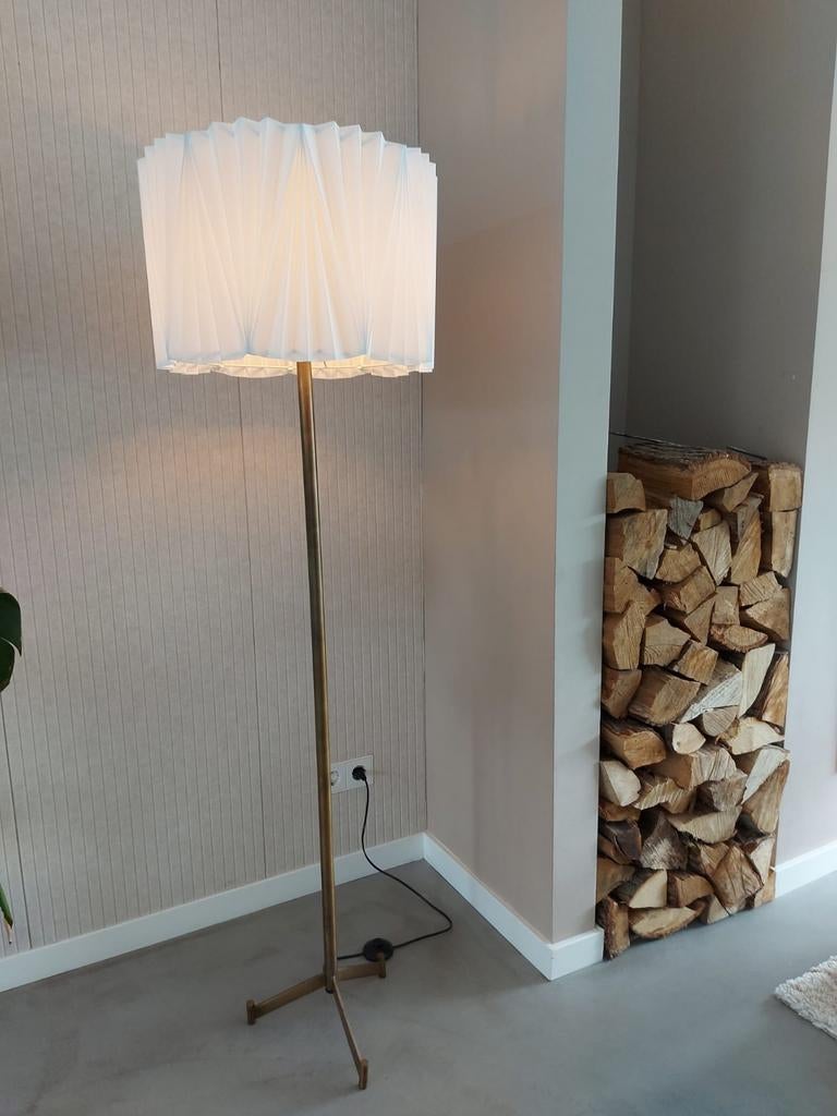 Lamp, staande lamp 160 cm hoog, Ophalen, Zo goed als nieuw, 150 tot 200 cm, Romantisch