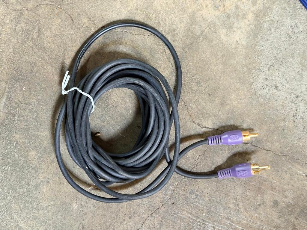 Interlink-kabel - RCA - 2 tot 5 meter, Ophalen of Verzenden, Gebruikt, 2 tot 5 meter, Interlink-kabel