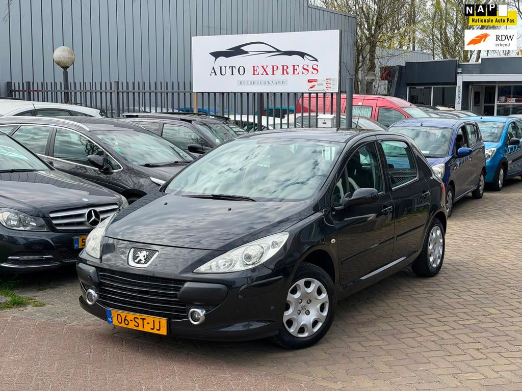 Peugeot 307 1.6-16V XS/Airco/Cruise/Terekhaak/Nap/Apk, Auto's, Peugeot, Bedrijf, Te koop, ABS, Airbags, Airconditioning, Alarm