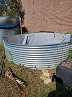 Grote gegalvaniseerde waterbassin, Ophalen