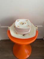 Art deco Gebakstel Societe Ceramique Maestricht 1937, Antiek en Kunst, Antiek | Servies compleet, Ophalen of Verzenden