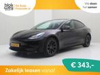 Tesla Model 3 Long-Range AWD 351pk 75 kWh FACEL € 24.900,0, Auto's, Tesla, Automaat, Zwart, Origineel Nederlands, Vierwielaandrijving
