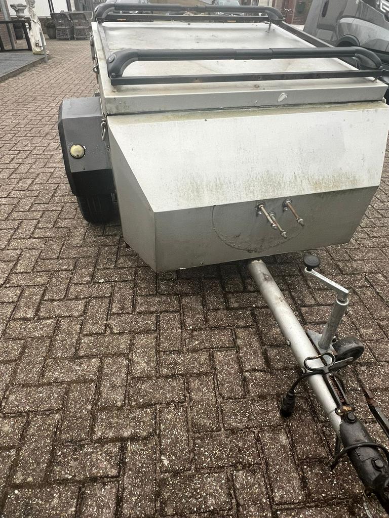 Bagagewagen opknapper aanhangwagen, Ophalen of Verzenden, Gebruikt