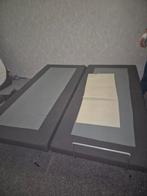 Elektrische boxspring onderstellen, Ophalen of Verzenden, Gebruikt, Tweepersoons