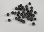 Partij 35x nieuwe donkergrijze Lego Technic tandwieltjes