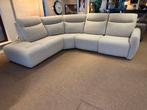 Hoekbank met elektrische relaxfunctie Beige Direct leverbaar, Huis en Inrichting, Banken | Bankstellen, 250 tot 300 cm, Hoekbank