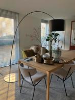 Foscarini Twiggy vloerlamp met dimmer, zwart, Ophalen, Zo goed als nieuw, Glas, Modern