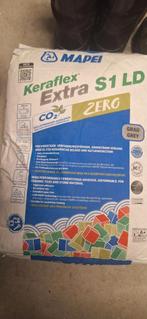 Mapei Keraflex Extra S1 LD Zero tegellijm grijs 20 kg, Ophalen
