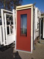 Voordeur kozijn hardhout, 100 tot 120 cm, 215 cm of meer, Nieuw, Ophalen of Verzenden