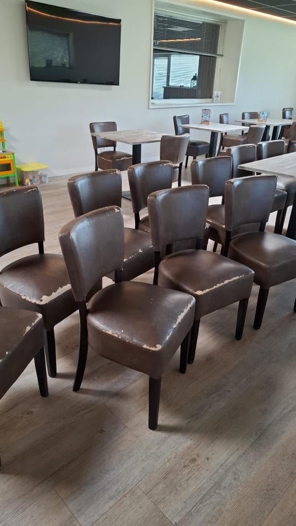 50 stoelen, Ophalen, Gebruikt