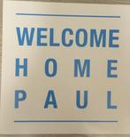 Paul McCartney - Welcome Home Paul flyer, Ophalen of Verzenden, Zo goed als nieuw, Poster, Artwork of Schilderij