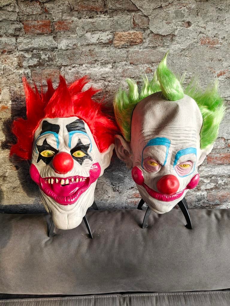 Killer Klowns From Outer Space Maskers, Ophalen of Verzenden, Zo goed als nieuw, Overige typen