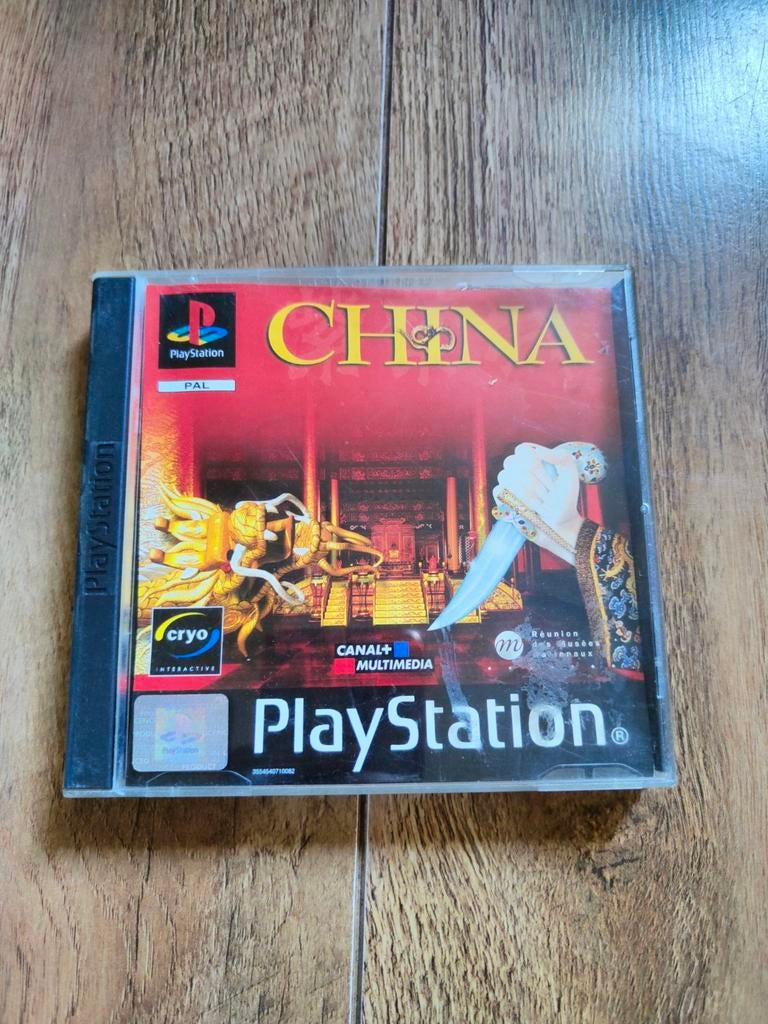 PS1 spel - China, 1 speler, Ophalen of Verzenden, Zo goed als nieuw, Vanaf 3 jaar