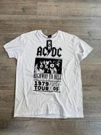 AC/DC heren t-shirt XXL nieuw 1979 tour Wit, Ophalen of Verzenden, Nieuw, Overige maten, Wit