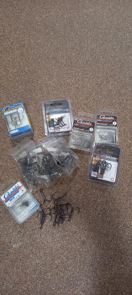 Savage Gear, Gamakatsu en Quantum dreggen (87st.), Haak, Nieuw, Ophalen of Verzenden, Nvt