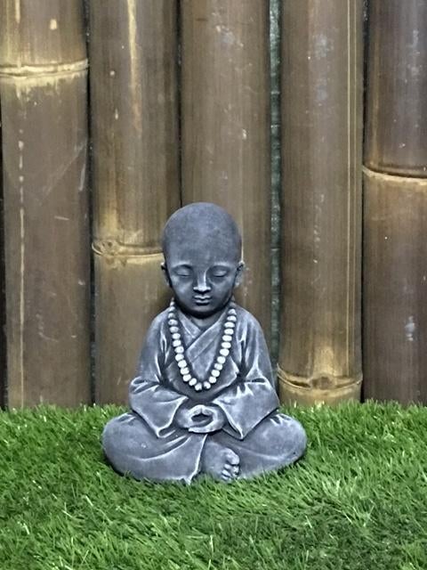 Boeddha nr.33, Tuin en Terras, Tuinbeelden, Nieuw, Boeddhabeeld, Beton, Ophalen