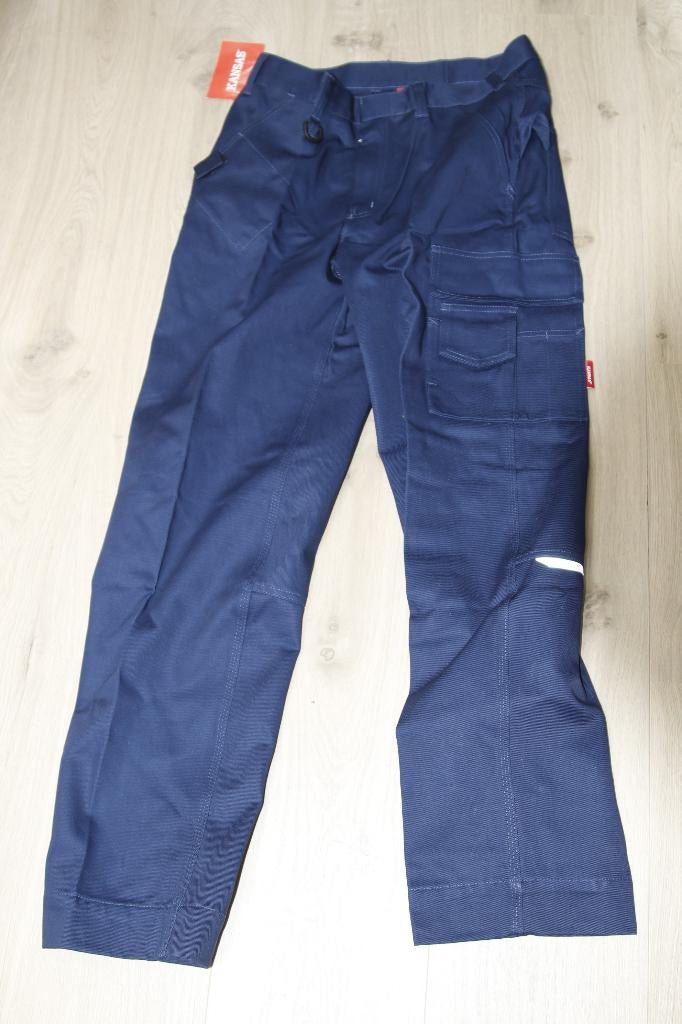 Werkbroek werkkleding Kansas C48 3st blauw, Tuin en Terras, Werkkleding, Dames, Nieuw, Ophalen of Verzenden, Broek
