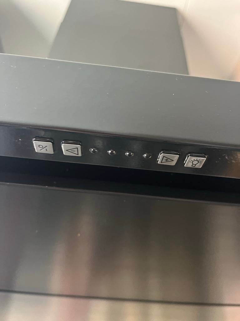 Novy afzuigkap flatline wandkap, Witgoed en Apparatuur, Afzuigkappen, Ophalen, Gebruikt, Vrijstaand, Wandschouwkap