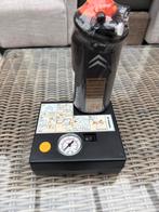 Bandenpomp met drukmeter (Terra-s), Ophalen of Verzenden, Gebruikt, Universele onderdelen