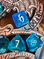 Polyhedrale Dobbelstenenset D4-D20 - RPG & D&D, Hobby en Vrije tijd, Gezelschapsspellen | Bordspellen, Drie of vier spelers, Ophalen of Verzenden