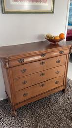 antieke ladenkast, Ophalen