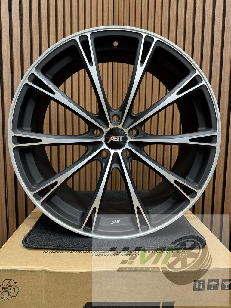 ️️20" ABT Sportsline GR20 Matt Black AUDI VW CUPRA SKODA, -, -, Banden en Velgen, Nieuw