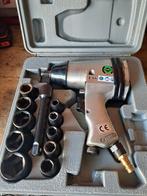 Slagmoersleutel set met doppen, Ophalen, Gebruikt