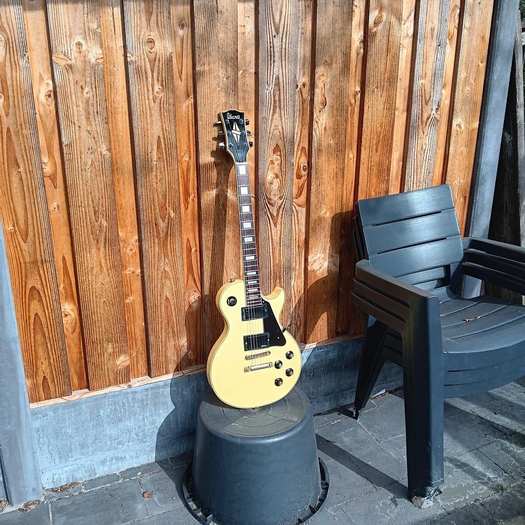 Les Paul Custom - Ibanez 2350 MIJ, Ophalen of Verzenden, Solid body, Ibanez
