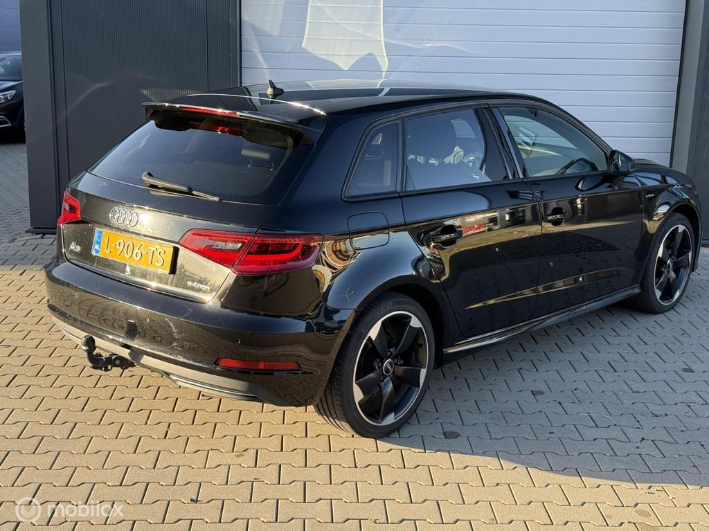 Audi A3 Sportback 1.4 e-tron| Leder| Adaptief Cruise| Rijstr, Auto's, Gebruikt, Euro 6, 4 cilinders, 150 pk