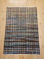 Handgeknoopt oosters tapijt modern design 118x82, Info@SlatsAntiek.nl, 100 tot 150 cm, Crème, Perzisch