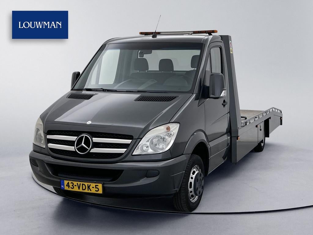 Mercedes-Benz Sprinter 518 3.0 CDI 432 Oprijwagen Automaat A, Auto's, Automaat, Gebruikt, 2987 cc, Bedrijf
