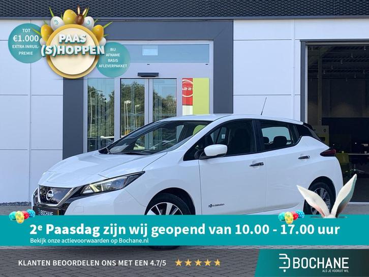 Nissan LEAF Acenta 40 kWh | Camera | Navigatie, Auto's, Nissan, Bedrijf, Te koop, Leaf, ABS, Adaptive Cruise Control, Airbags