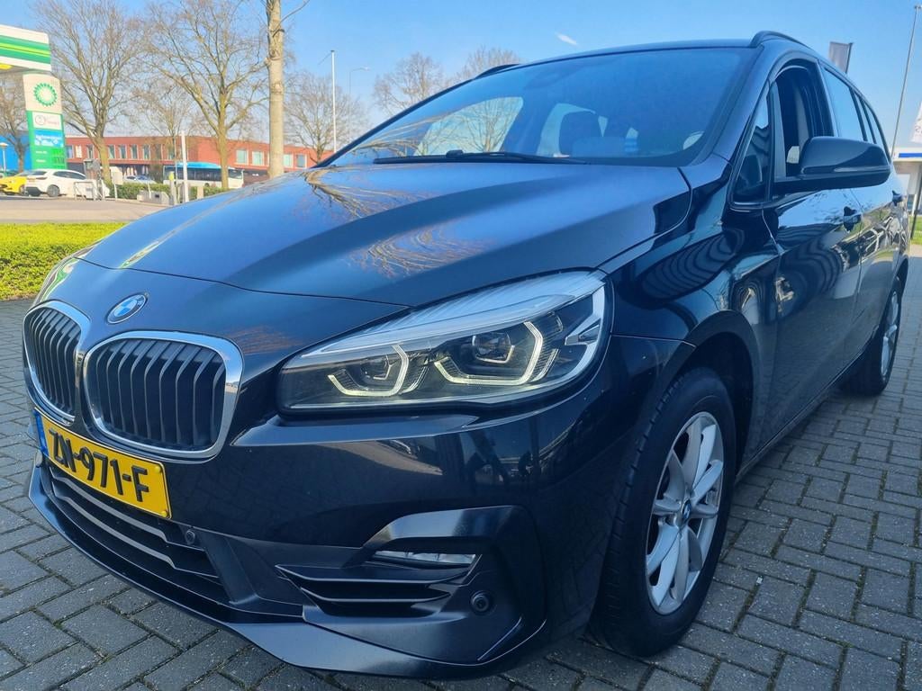 BMW 2-serie Gran Tourer 218i 7p. High Executive Leder Navi N, Auto's, BMW, Bedrijf, Te koop, 2-Serie Gran Tourer, ABS, Adaptive Cruise Control